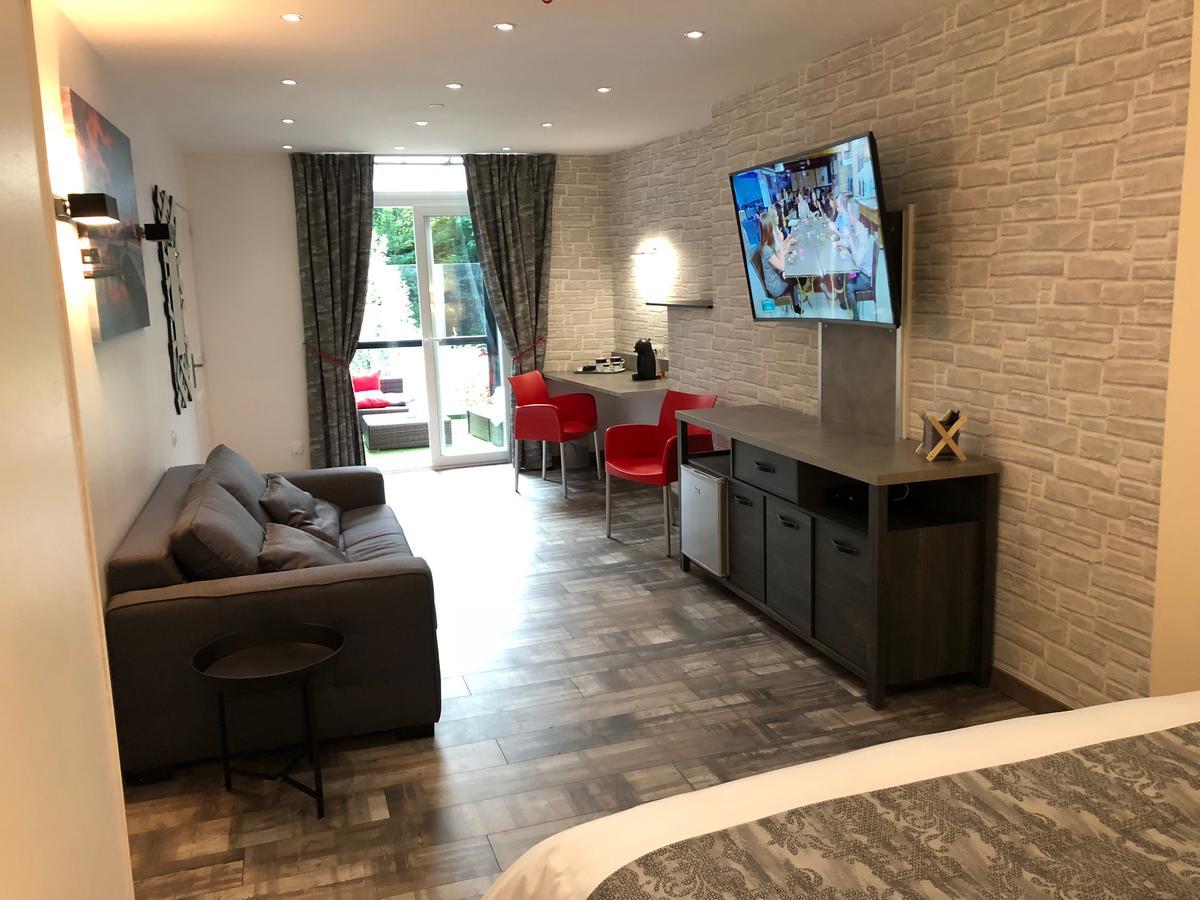 Le Beverl'Inn Флер Экстерьер фото
