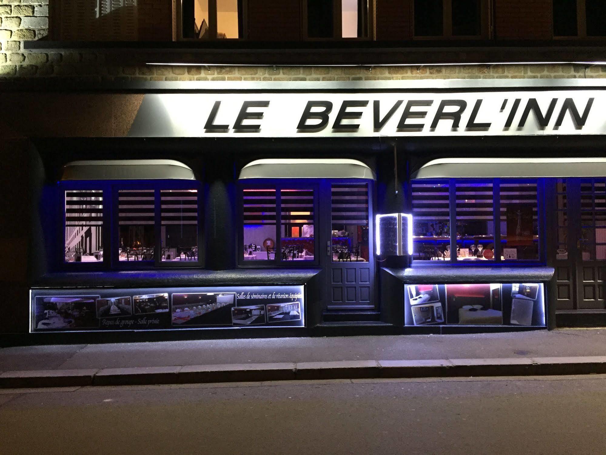 Le Beverl'Inn Флер Экстерьер фото